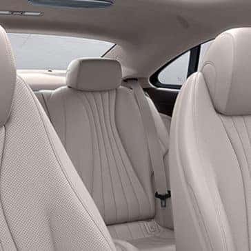 2018 Mercedes-Benz E-Class Coupe seats