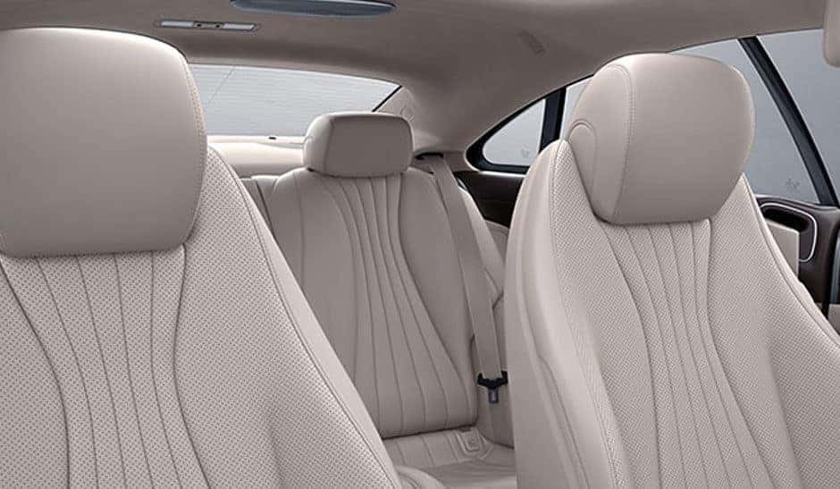 2018 Mercedes-Benz E-Class Coupe seats