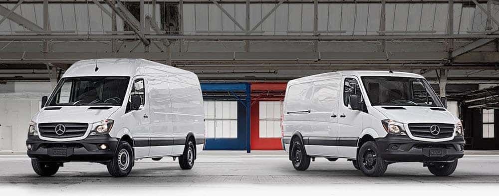 2018 Mercedes-Benz Sprinter Dimensions 