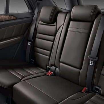 2019 Mercedes-Benz GLE back seating