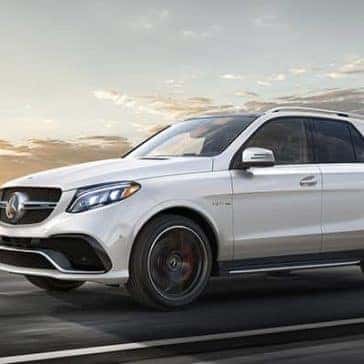 2019 Mercedes-Benz GLE city highway