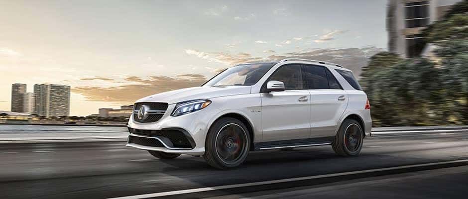 2019 Mercedes-Benz GLE city highway