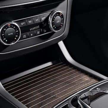 2019 Mercedes-Benz GLE controls