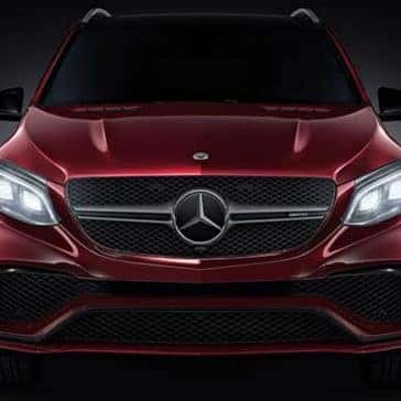2019 Mercedes-Benz GLE front view