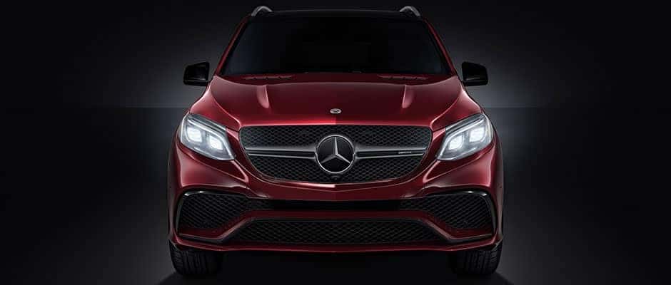2019 Mercedes-Benz GLE front view