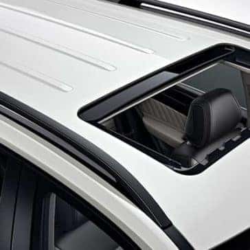 2019 Mercedes-Benz GLE sunroof