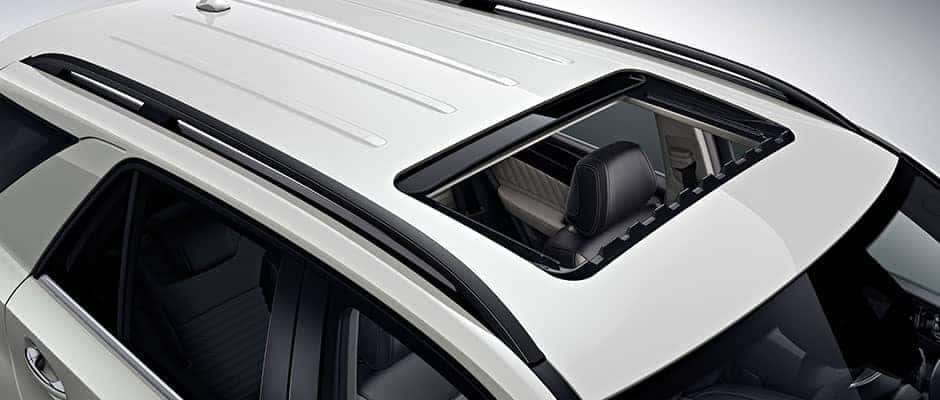 2019 Mercedes-Benz GLE sunroof