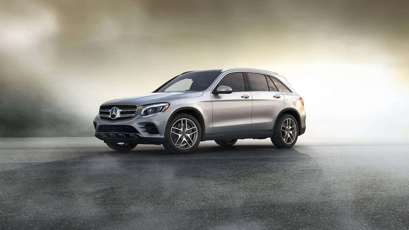 2019 Mercedes-Benz GLC silver