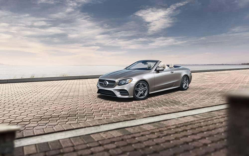 Silver 2019 Mercedes-Benz E-Class