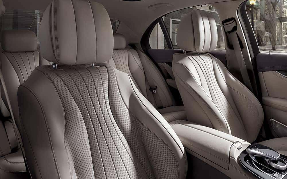 2019 Mercedes-Benz E-Class seating