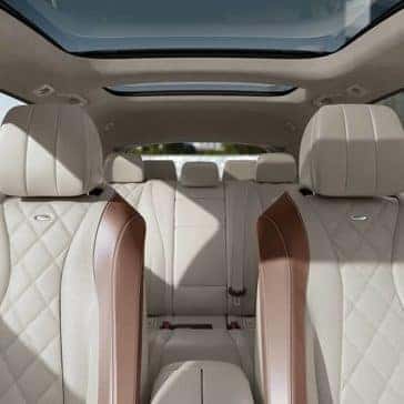2019 Mercedes-Benz E-Class interior seats