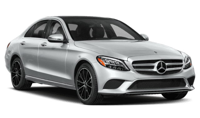 Gray 2019 Mercedes-Benz C-Class