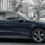 Navy Blue Mercedes-Benz GLC