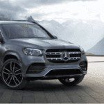 Gray-Blue 2020 Mercedes-Benz GLS