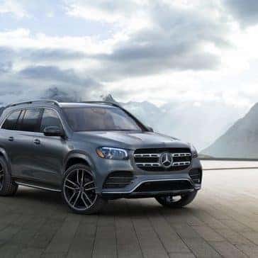 2020 MB GLS Parked