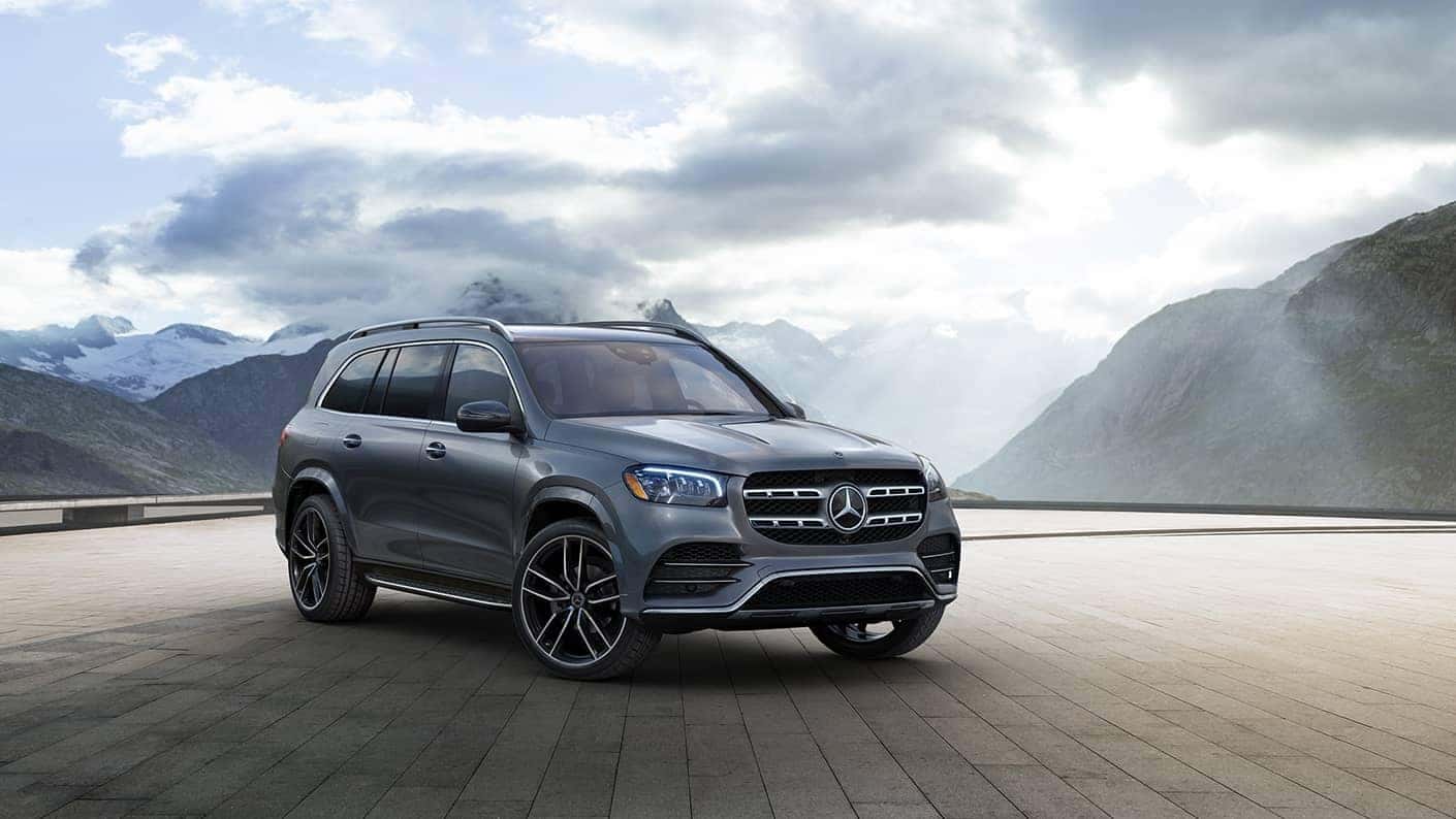 2020 MB GLS Parked