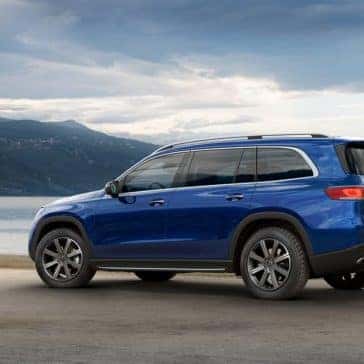 2020 MB GLS Rear