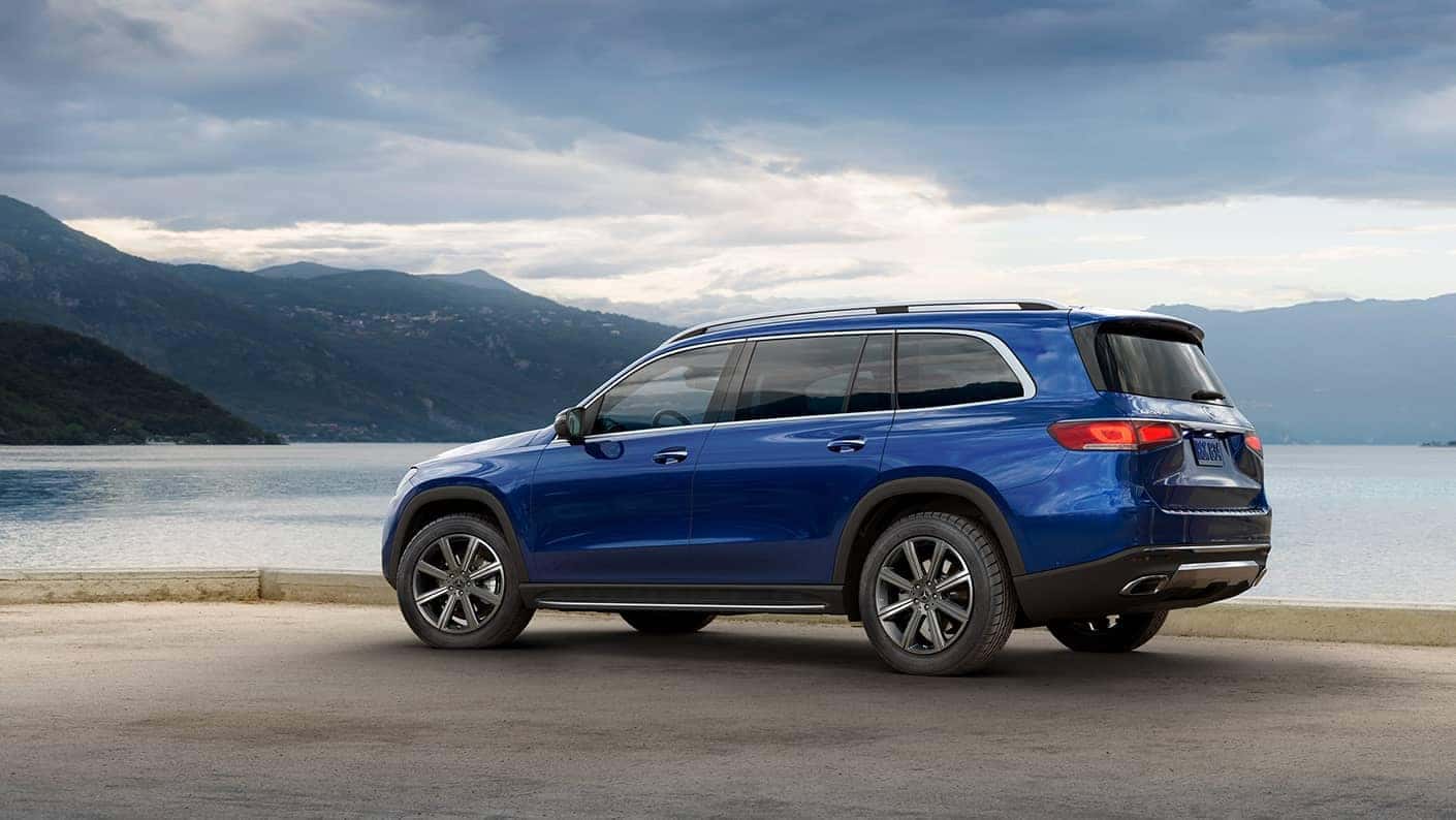 2020 MB GLS Rear