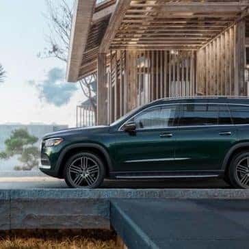 2020 MB GLS Side View