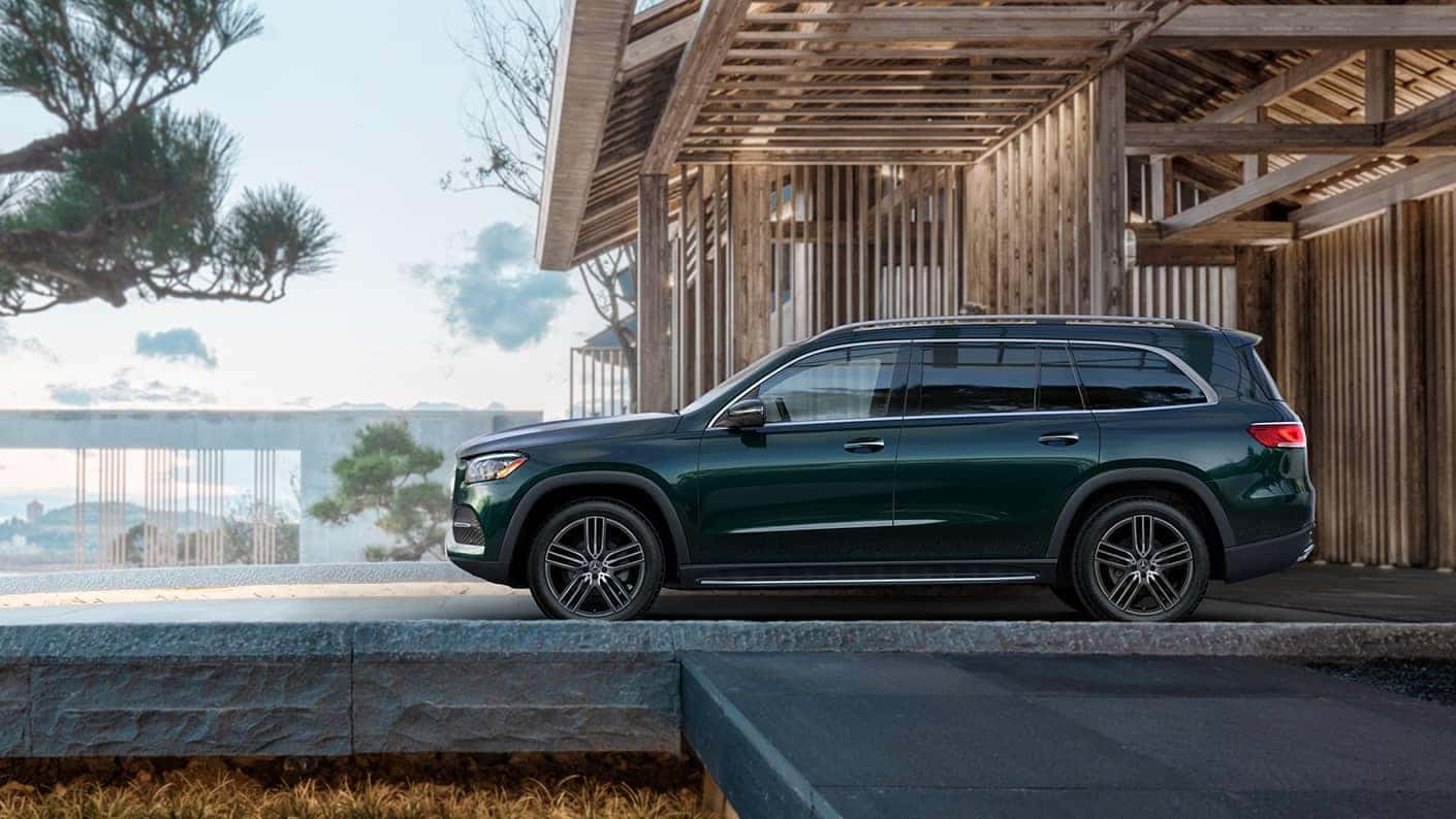 2020 MB GLS Side View