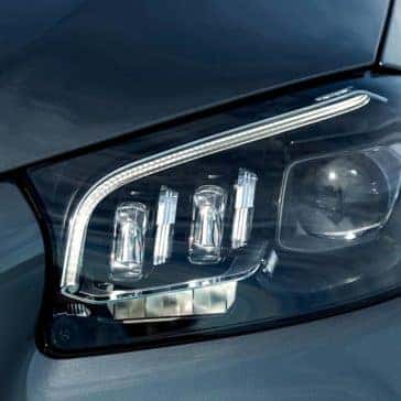 2020 MB GLS Headlight
