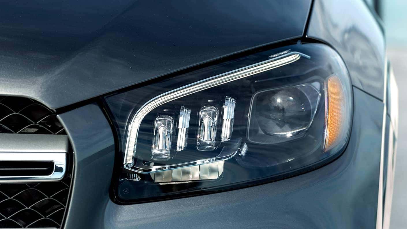 2020 MB GLS Headlight