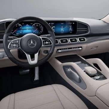 2020 MB GLS Dash