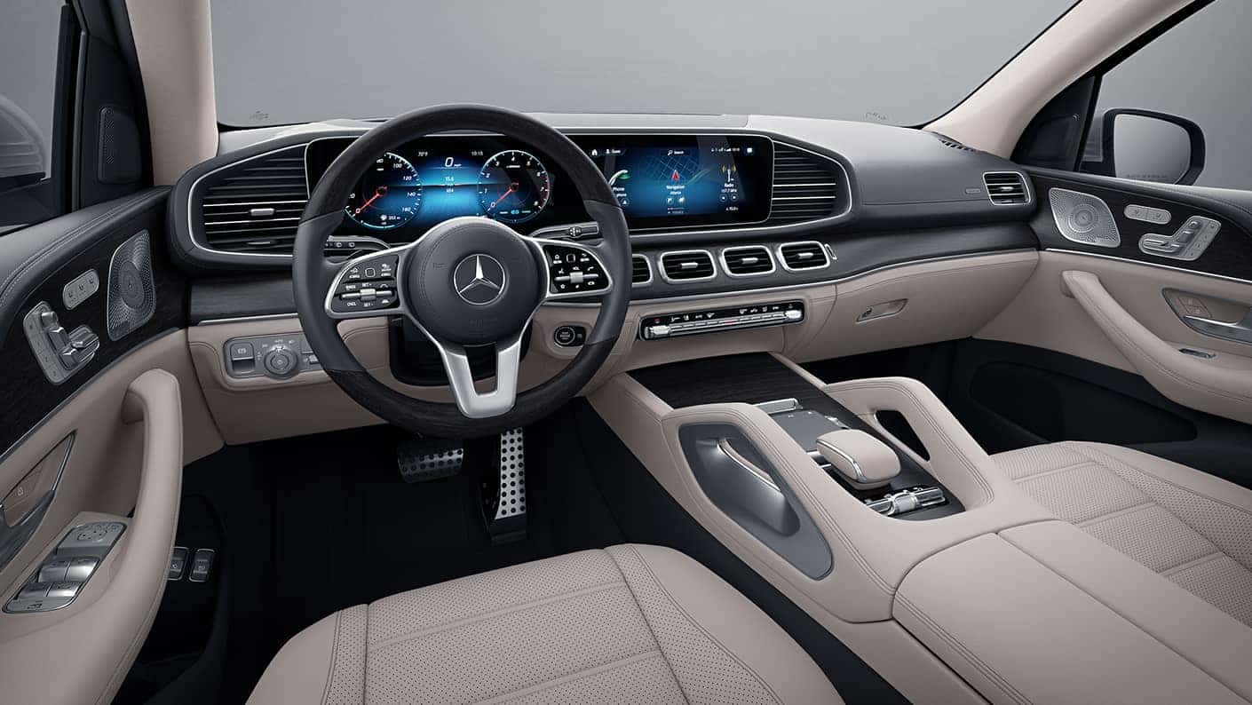 2020 MB GLS Dash