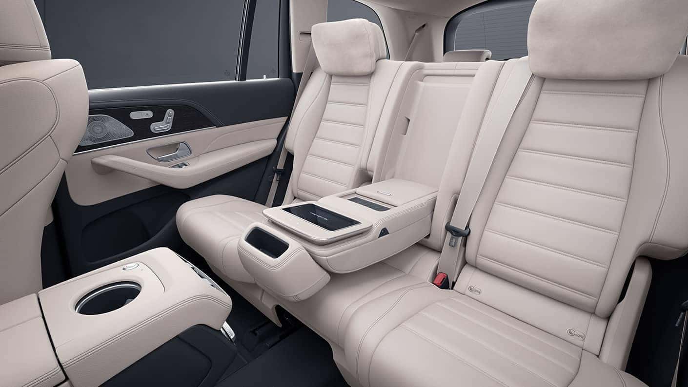 2020 MB GLS Back Seat
