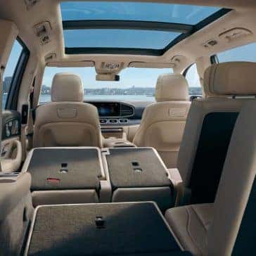 2020 MB GLS Interior Space