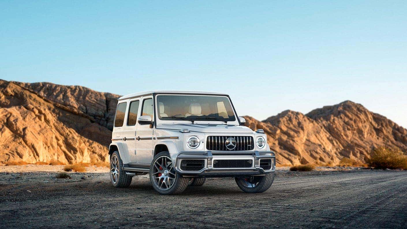 AMG G63 SUV | Mercedes-Benz of North Scottsdale