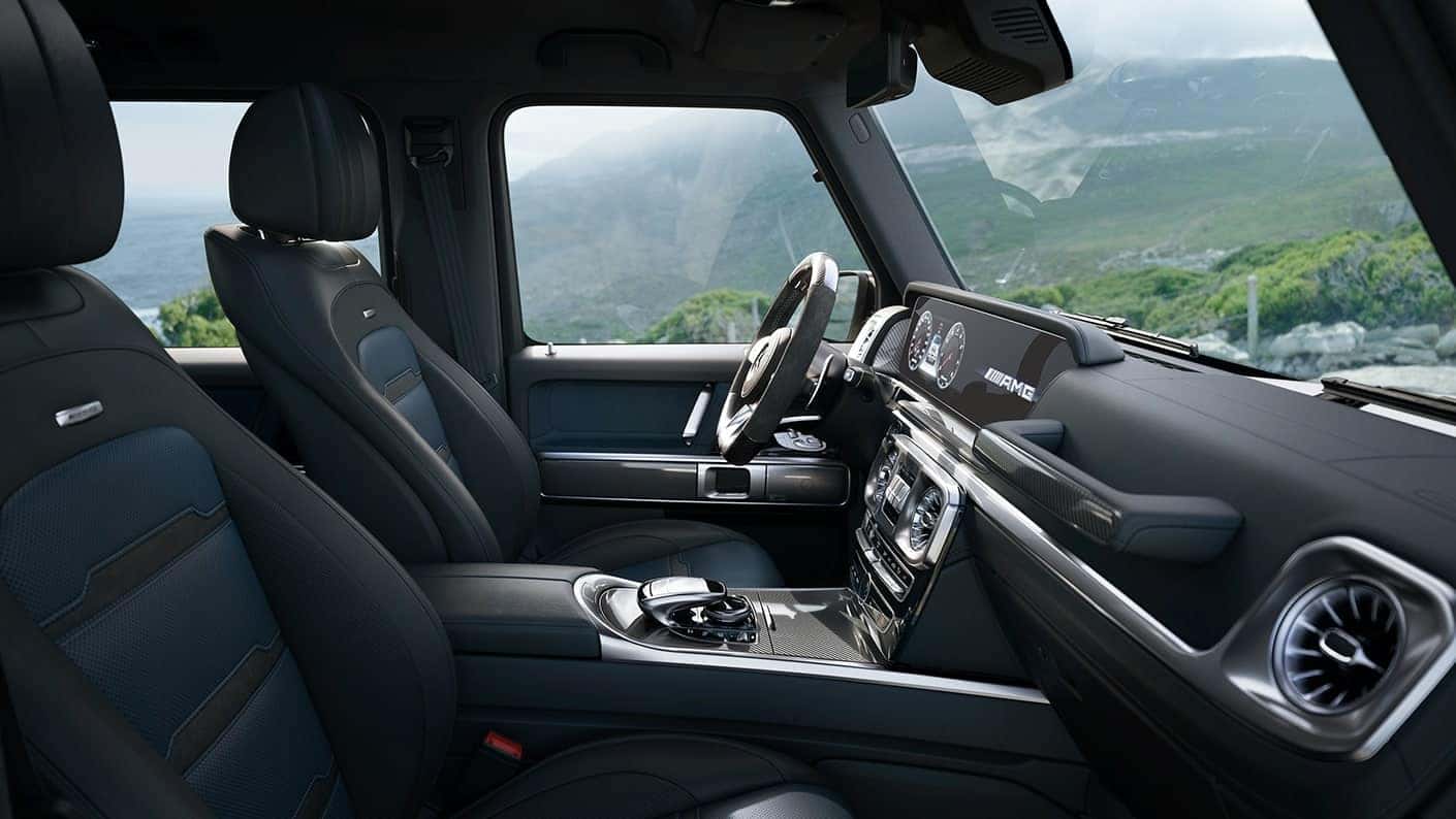 2021 AMG G SUV GAL 011 F FI DR
