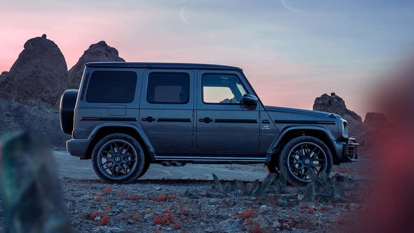 AMG G63 SUV | Mercedes-Benz of North Scottsdale