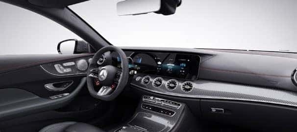 mercedes-benz of north scottsdale amg e53 coupe interior