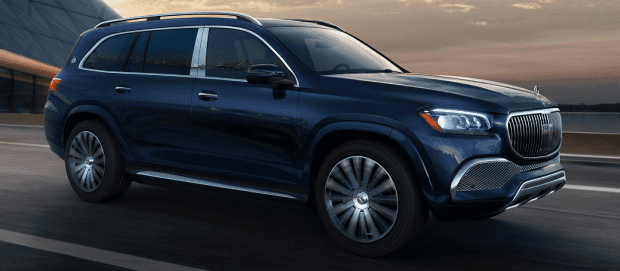 mercedes maybach gls 2021 suv driving performance