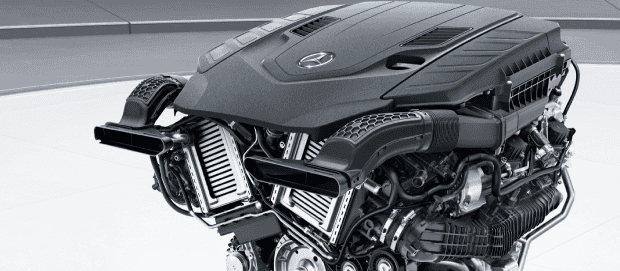 mercedes maybach 2021 gls suv engine