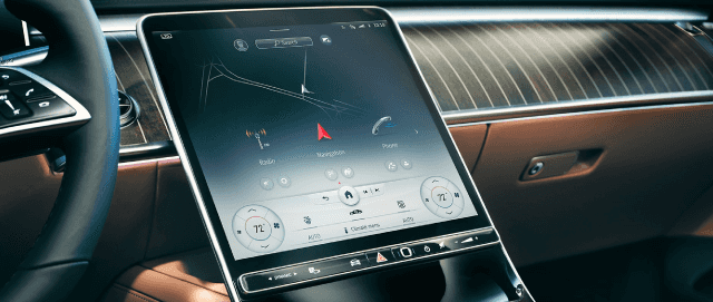 maybach s 580 interior technology