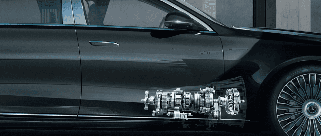 mercedes maybach s class sedan driving modes