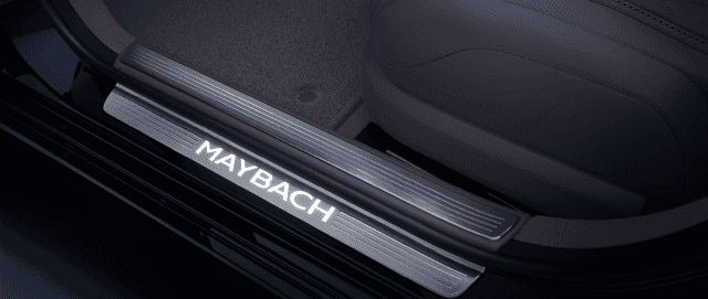 mercedes maybach s class interior