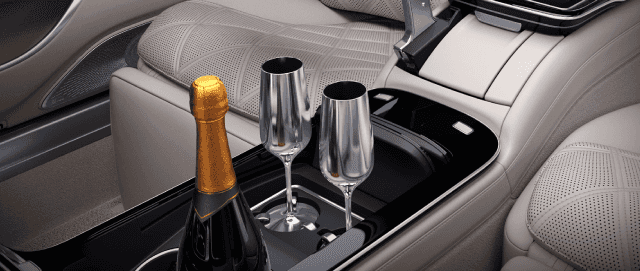 maybach s 580 interior