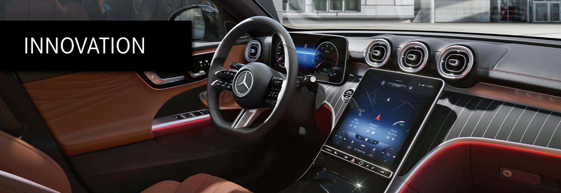 Mercedes-Benz 2022 C Class sedan innovation