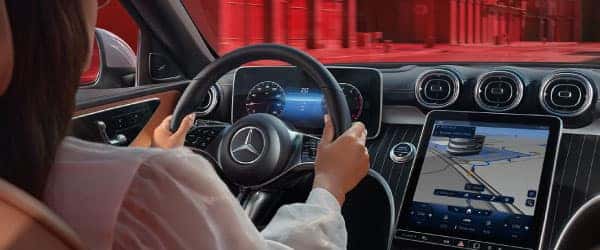 Mercedes-Benz 2022 C Class sedan