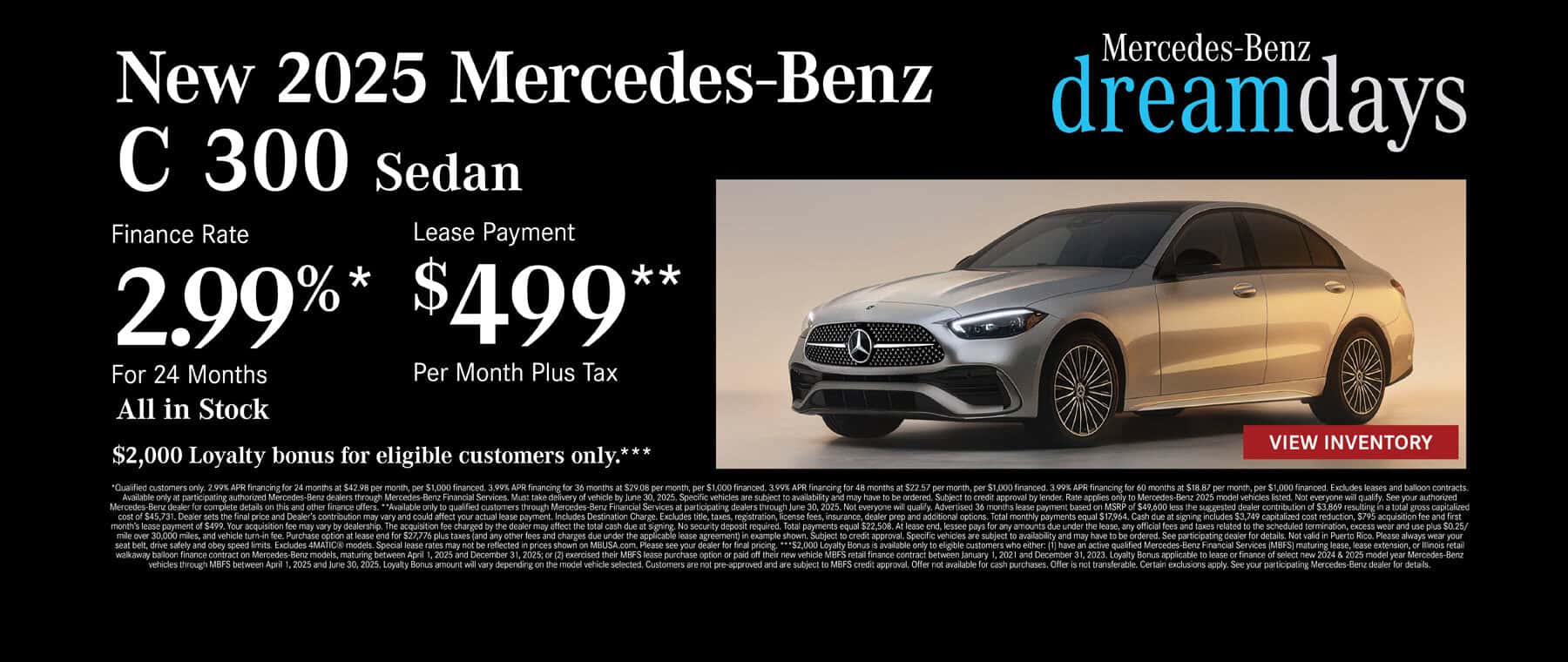 June C 300 Offer