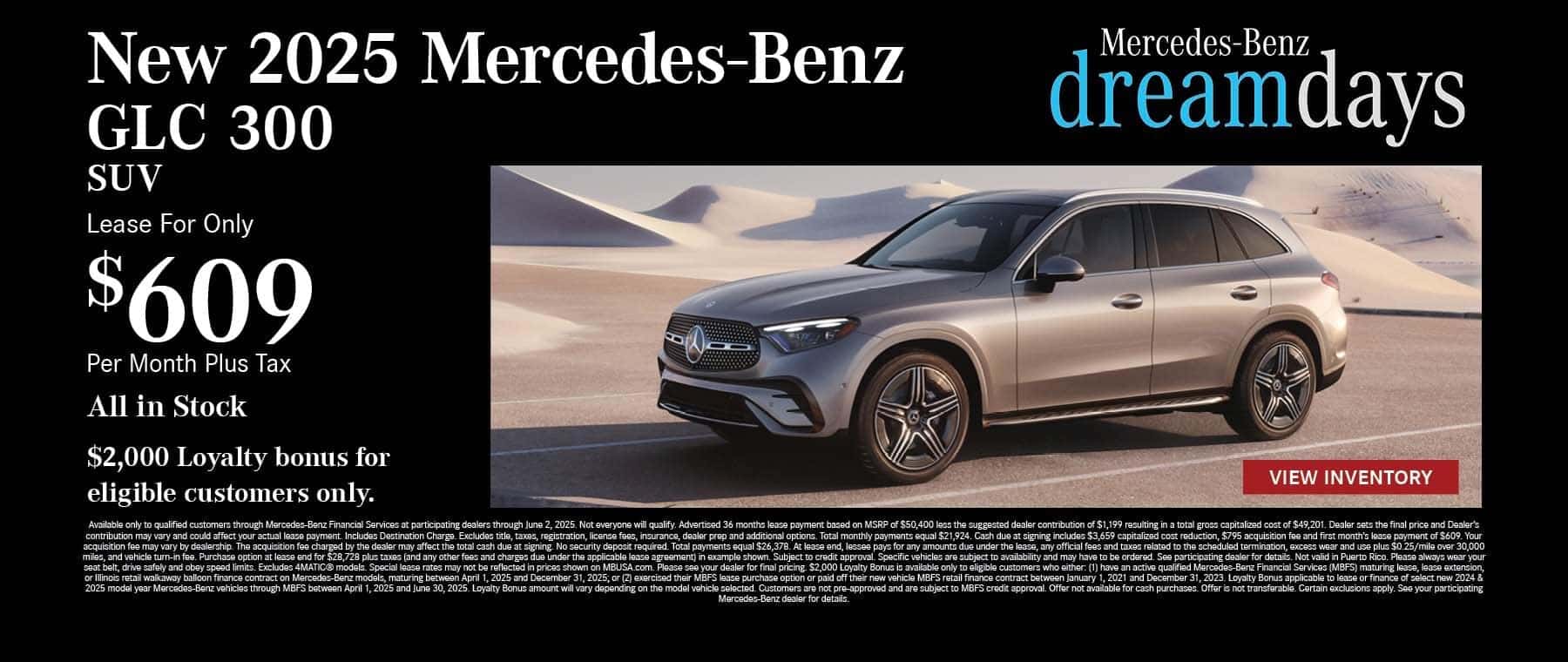 May GLC 300