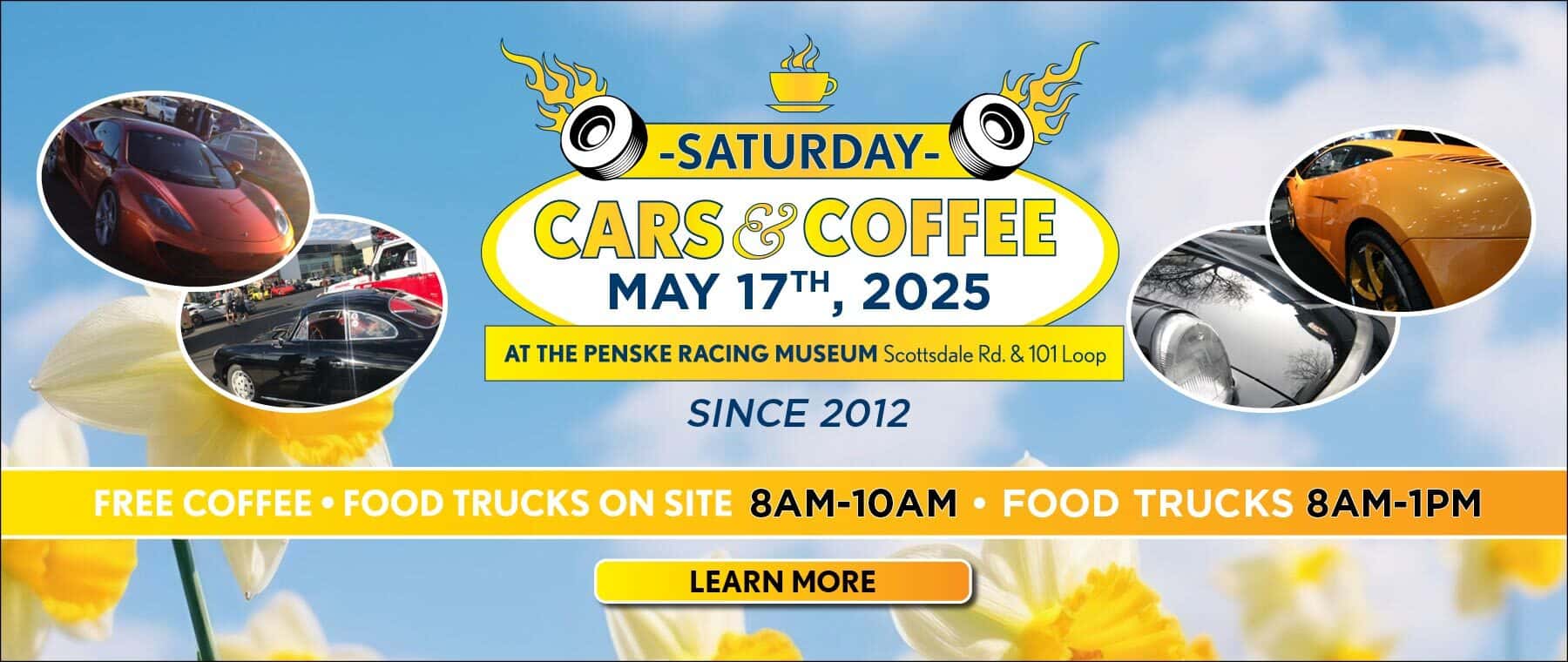 May cars and coffee