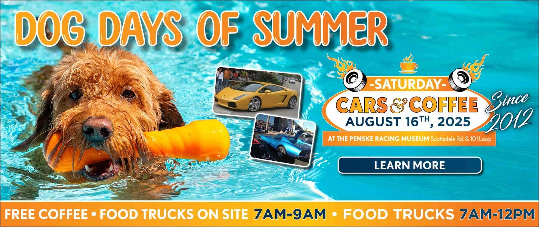 Cars and Coffee Event August 2025