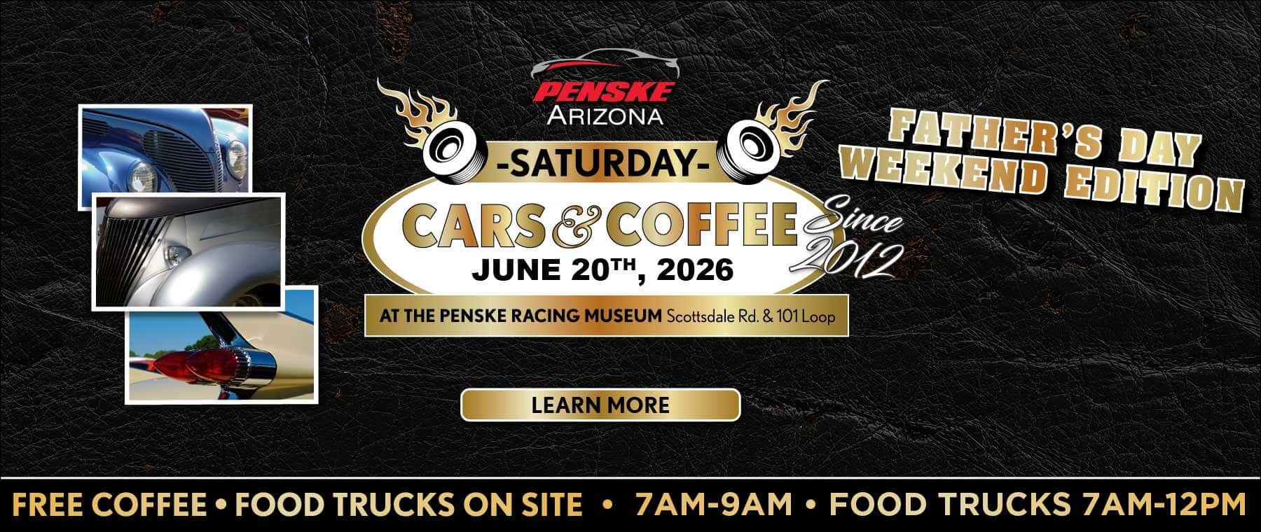 Cars & Coffee June