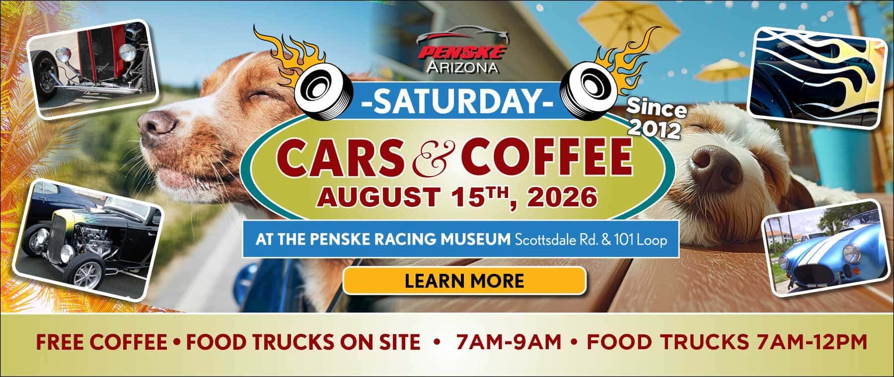 Coffee and Cars