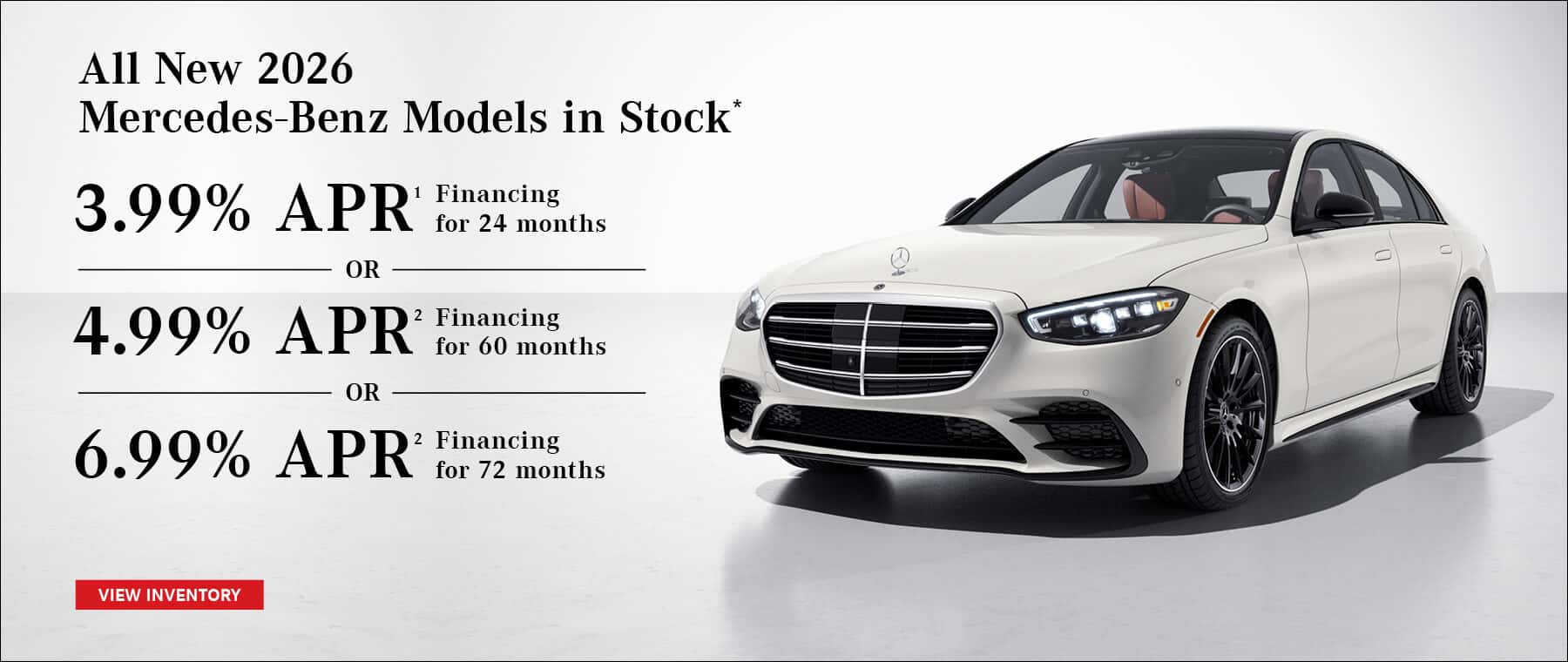 All New 2026 MB Models APR