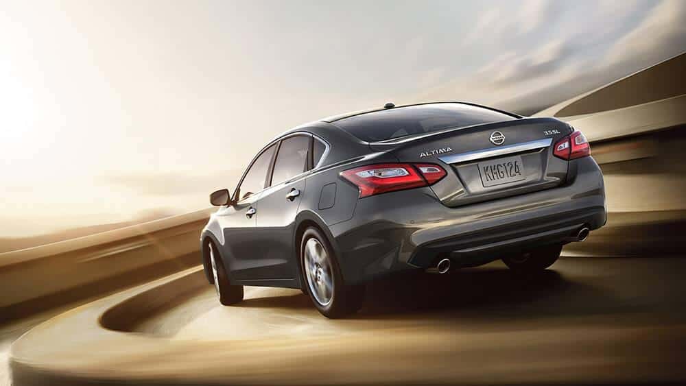 2017 Nissan Altima rear view